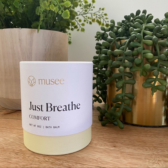 musee Just Breathe Comfort Bath Balm - 8oz - Picture 1 of 8